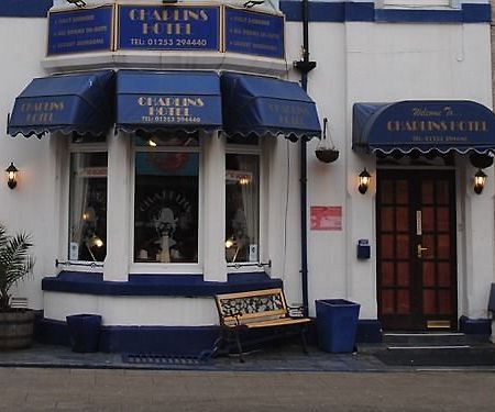 Chaplins Hotel Blackpool Kültér fotó