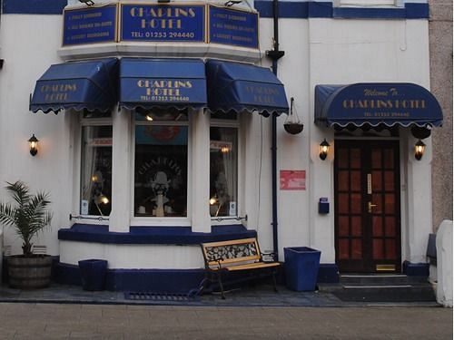 Chaplins Hotel Blackpool Kültér fotó